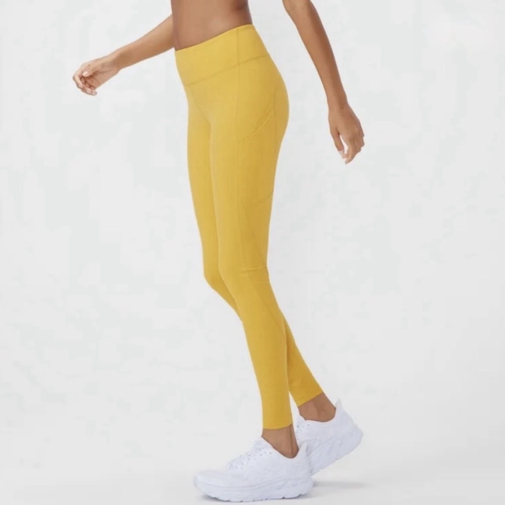 Outdoor Voices Super Form Full Length Leggings in Cider